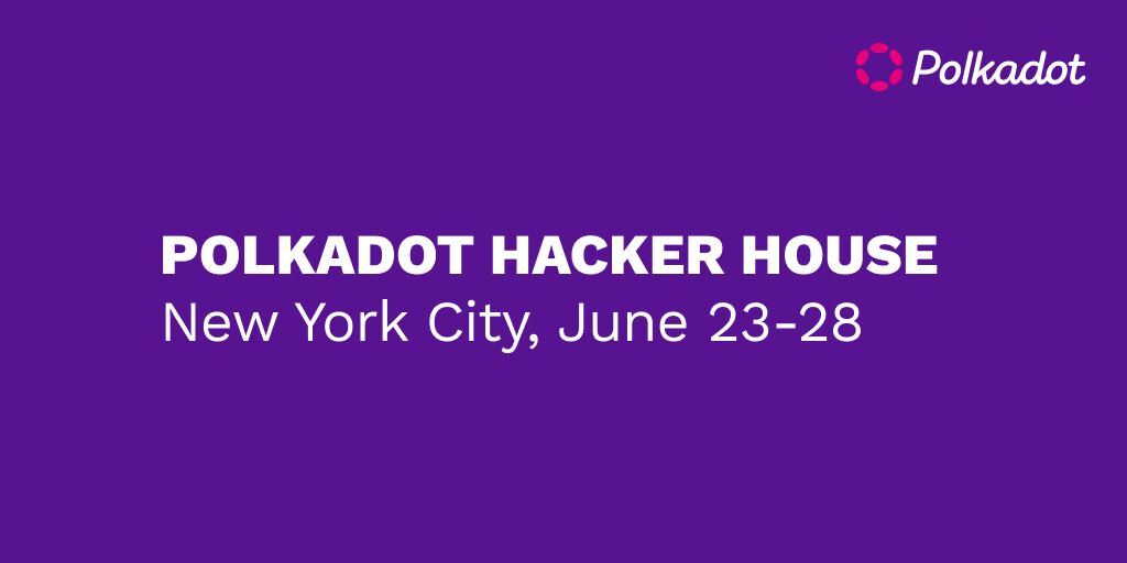 polkadot-hacker-house